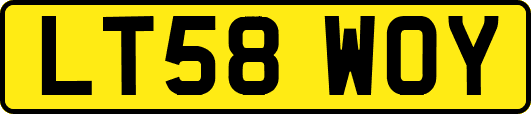 LT58WOY