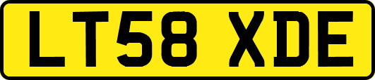 LT58XDE