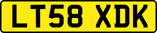 LT58XDK
