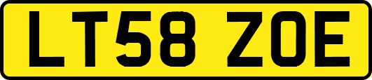LT58ZOE