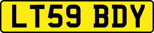 LT59BDY
