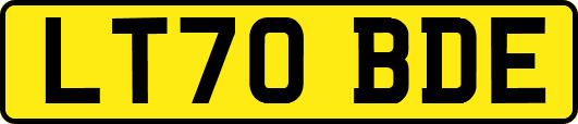 LT70BDE