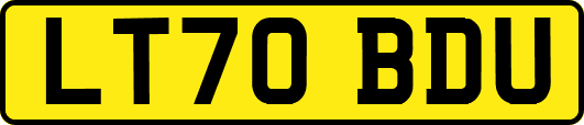 LT70BDU