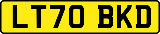 LT70BKD