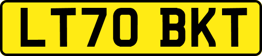 LT70BKT