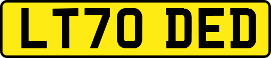 LT70DED