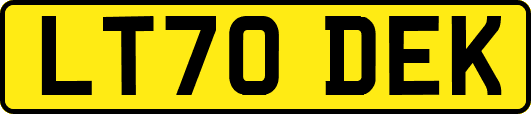 LT70DEK