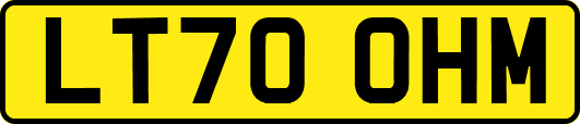 LT70OHM