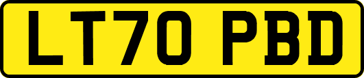 LT70PBD