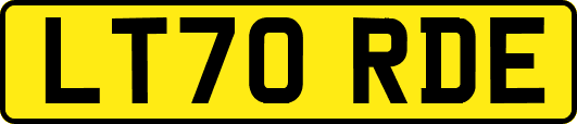 LT70RDE