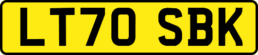 LT70SBK