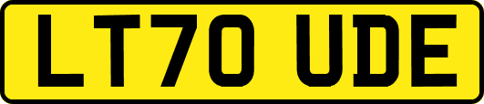 LT70UDE