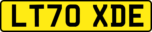 LT70XDE