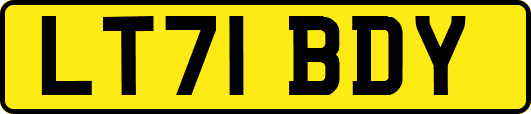 LT71BDY