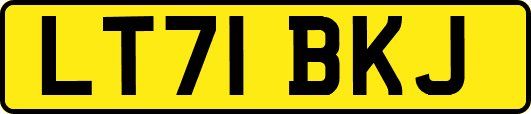 LT71BKJ