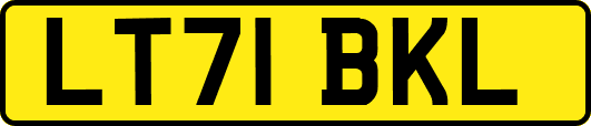 LT71BKL