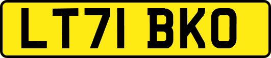 LT71BKO