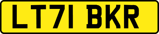 LT71BKR