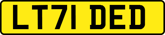 LT71DED