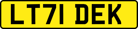 LT71DEK