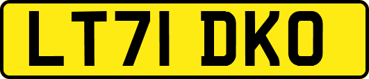 LT71DKO