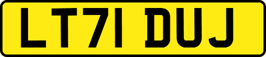 LT71DUJ