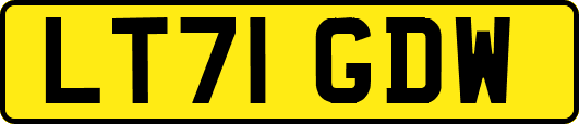 LT71GDW