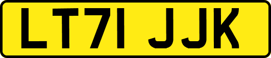 LT71JJK