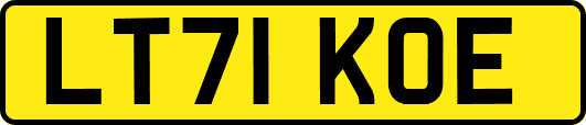 LT71KOE