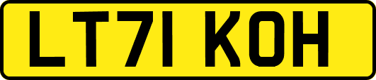 LT71KOH