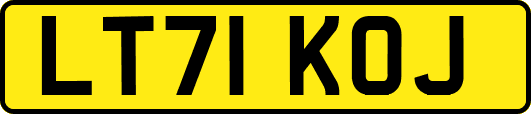 LT71KOJ