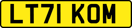 LT71KOM