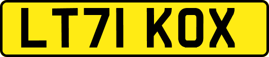 LT71KOX
