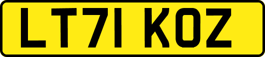 LT71KOZ