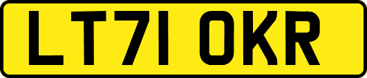 LT71OKR