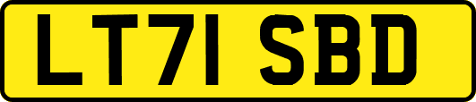 LT71SBD