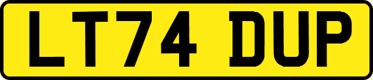 LT74DUP