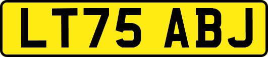 LT75ABJ