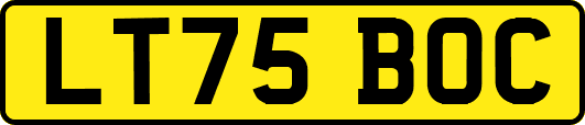 LT75BOC