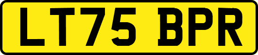 LT75BPR
