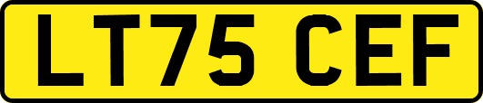 LT75CEF