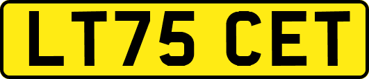 LT75CET