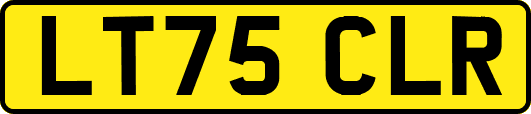 LT75CLR
