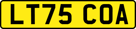 LT75COA