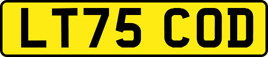 LT75COD