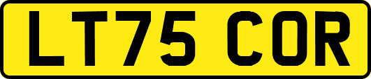 LT75COR