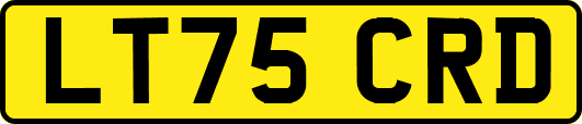 LT75CRD