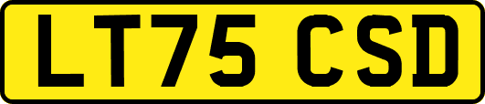 LT75CSD