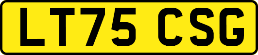 LT75CSG
