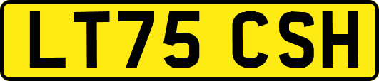 LT75CSH